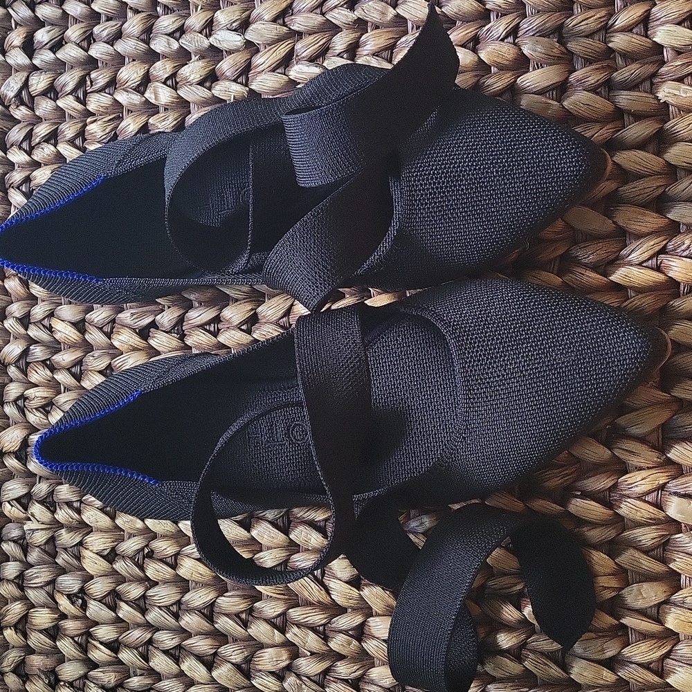 ROTHY'S black Mary Jane. Size 7